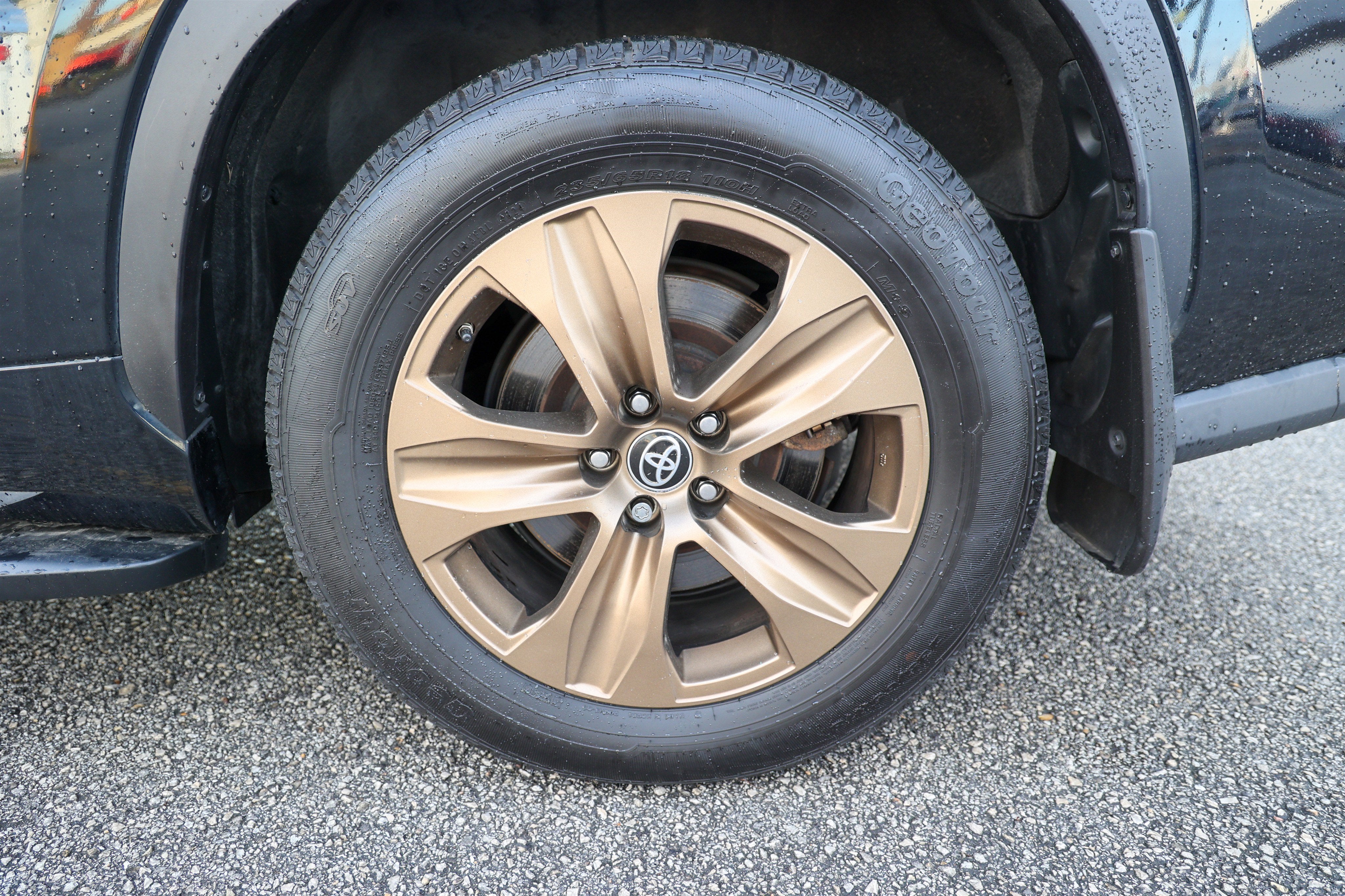 2022 Toyota HIGHLANDER HYBRD Hybrid Bronze Edition