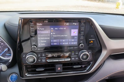 2022 Toyota HIGHLANDER HYBRD Hybrid Bronze Edition
