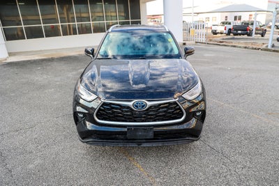 2022 Toyota HIGHLANDER HYBRD Hybrid Bronze Edition