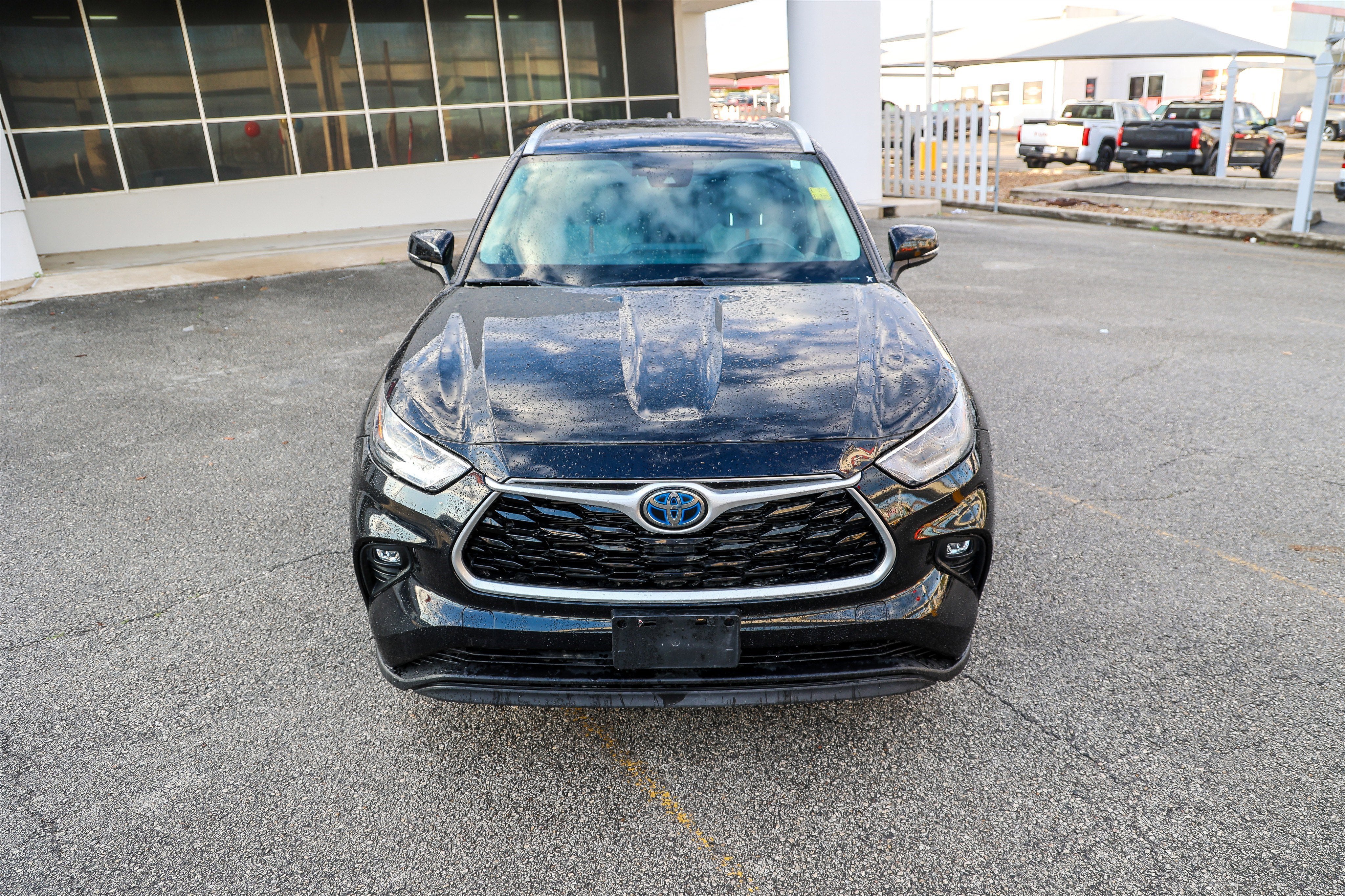 2022 Toyota HIGHLANDER HYBRD Hybrid Bronze Edition