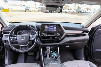 2022 Toyota HIGHLANDER HYBRD Hybrid Bronze Edition