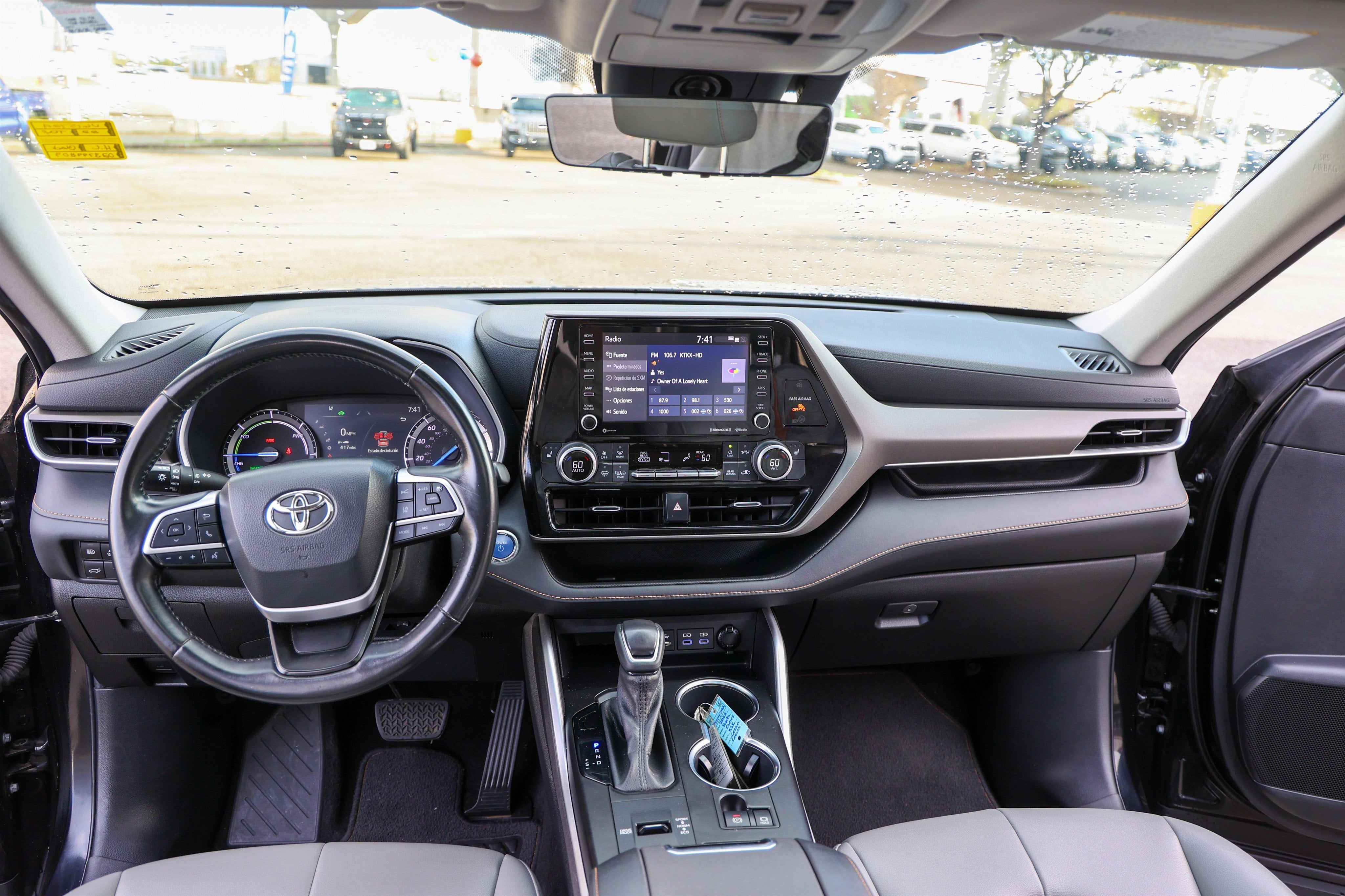 2022 Toyota HIGHLANDER HYBRD Hybrid Bronze Edition