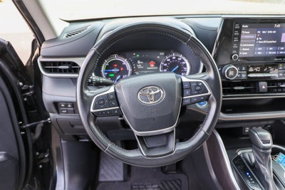 2022 Toyota HIGHLANDER HYBRD Hybrid Bronze Edition