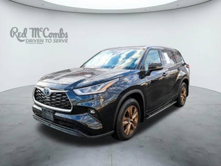 2022 Toyota HIGHLANDER HYBRD Hybrid Bronze Edition
