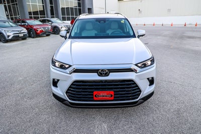 2026 Toyota Grand Highlander Hybrid Hybrid Limited