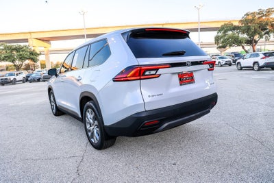 2026 Toyota Grand Highlander Hybrid Hybrid Limited