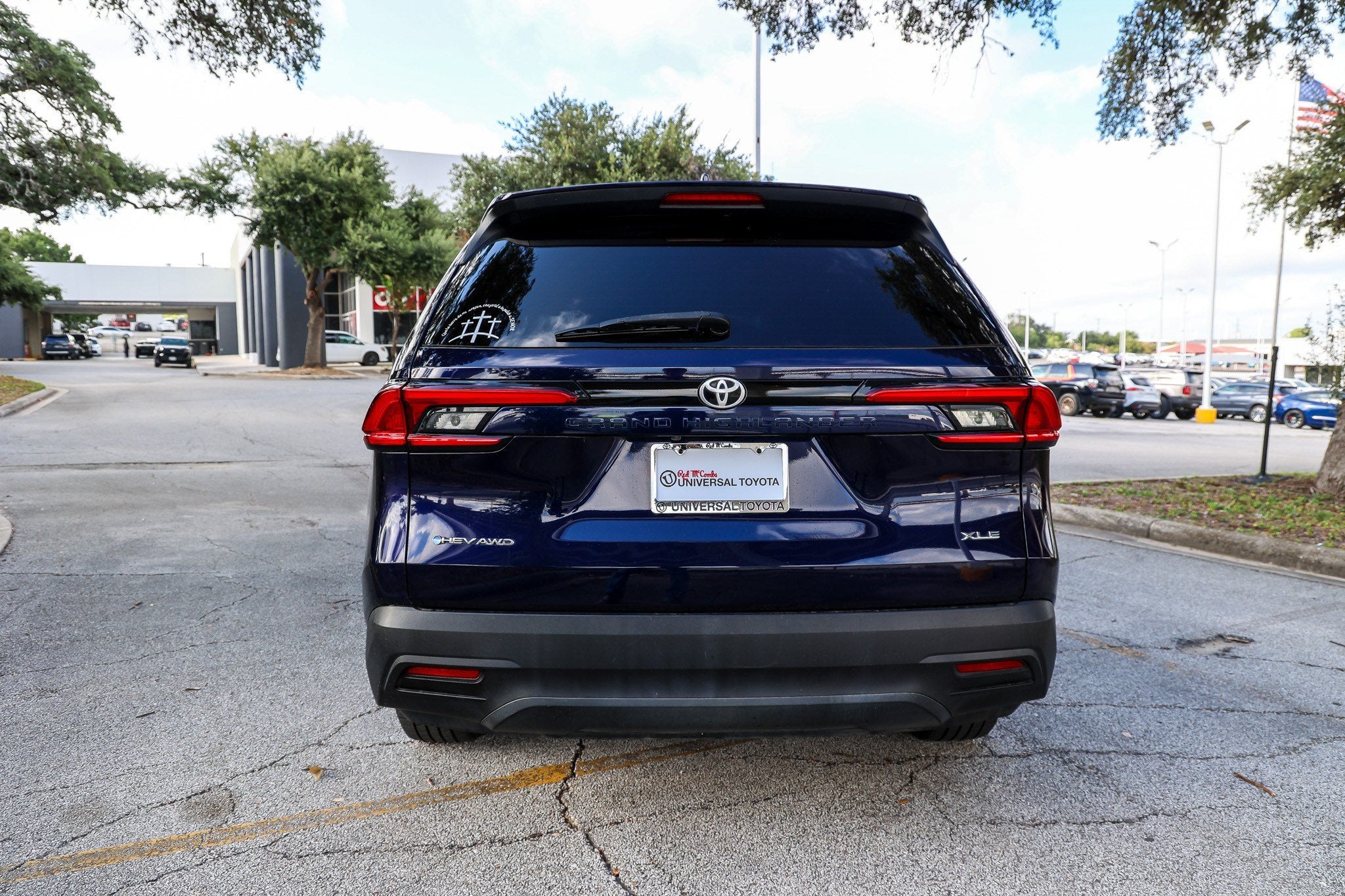2024 Toyota Grand Highlander Hybrid Hybrid XLE