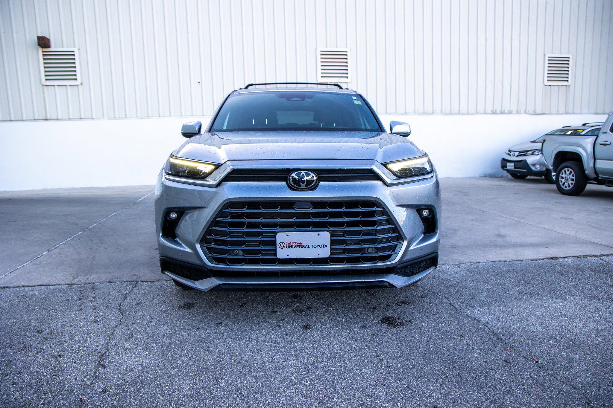 2024 Toyota GRAND HIGHLANDER HV Hybrid MAX Platinum