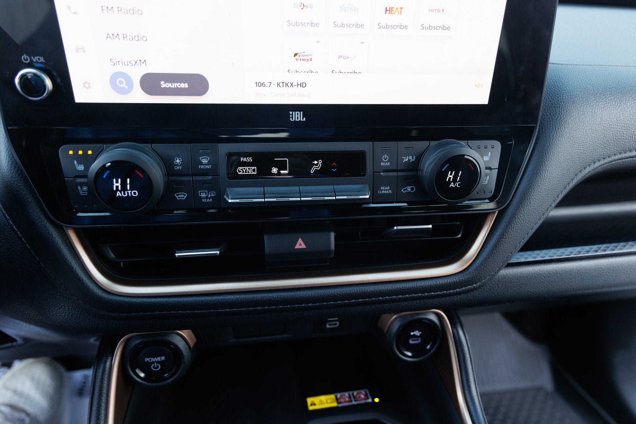 2024 Toyota GRAND HIGHLANDER HV Hybrid MAX Platinum