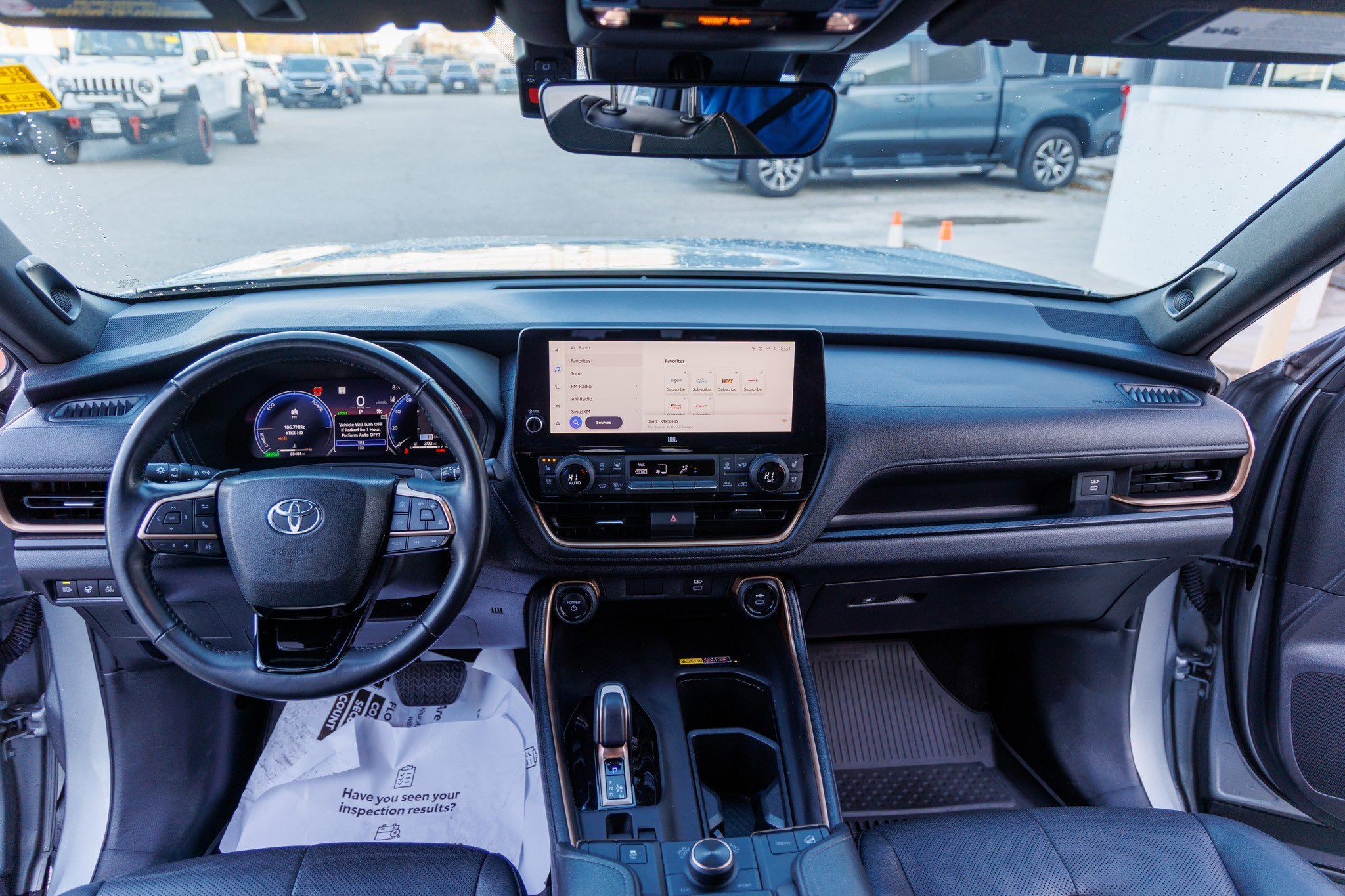 2024 Toyota GRAND HIGHLANDER HV Hybrid MAX Platinum