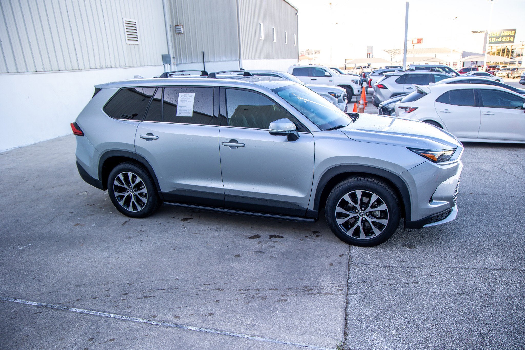 2024 Toyota GRAND HIGHLANDER HV Hybrid MAX Platinum