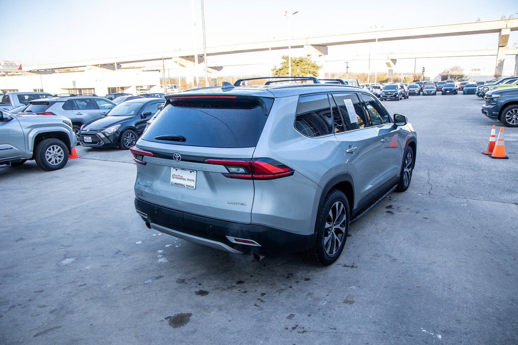 2024 Toyota GRAND HIGHLANDER HV Hybrid MAX Platinum