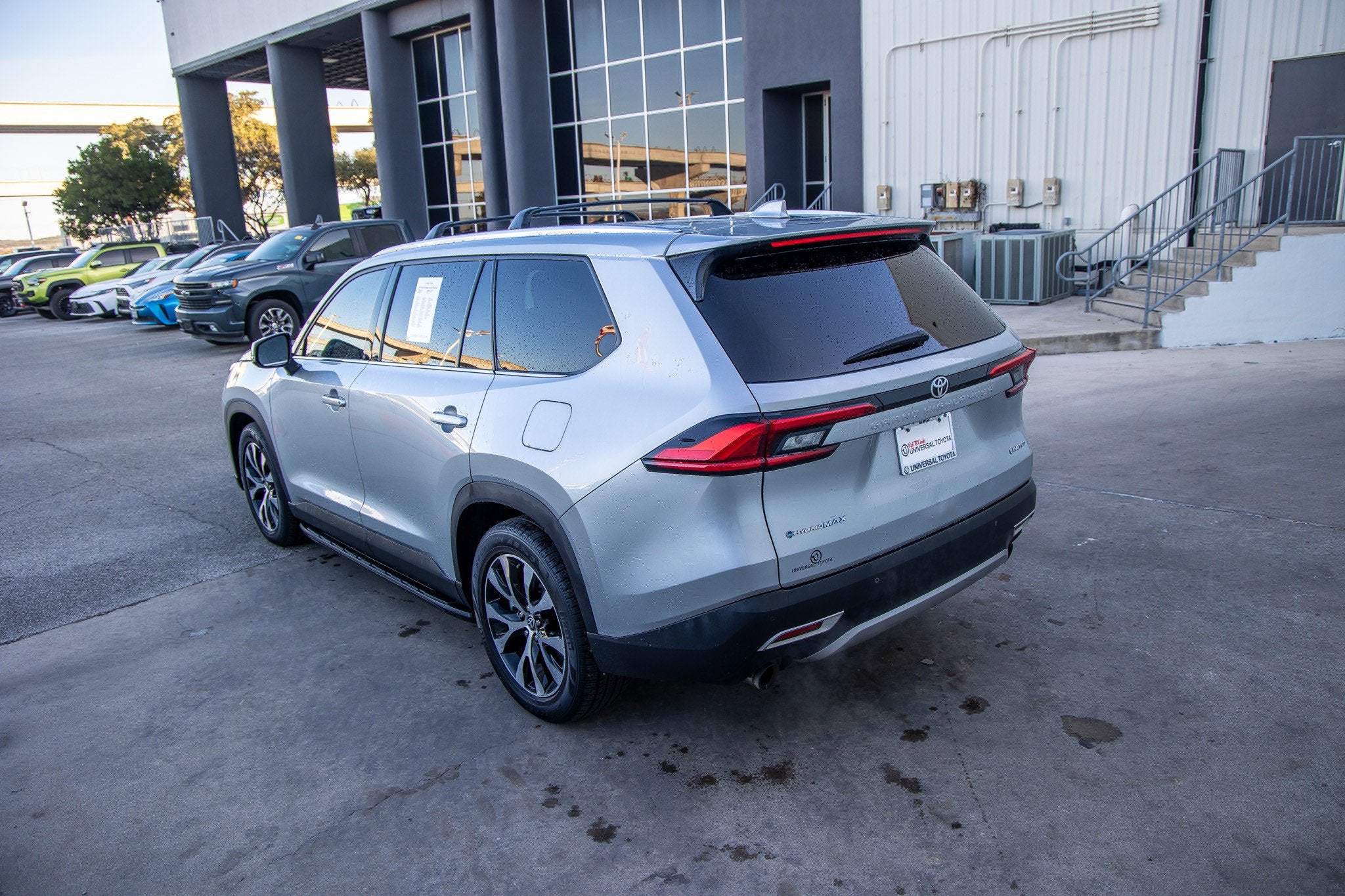 2024 Toyota GRAND HIGHLANDER HV Hybrid MAX Platinum