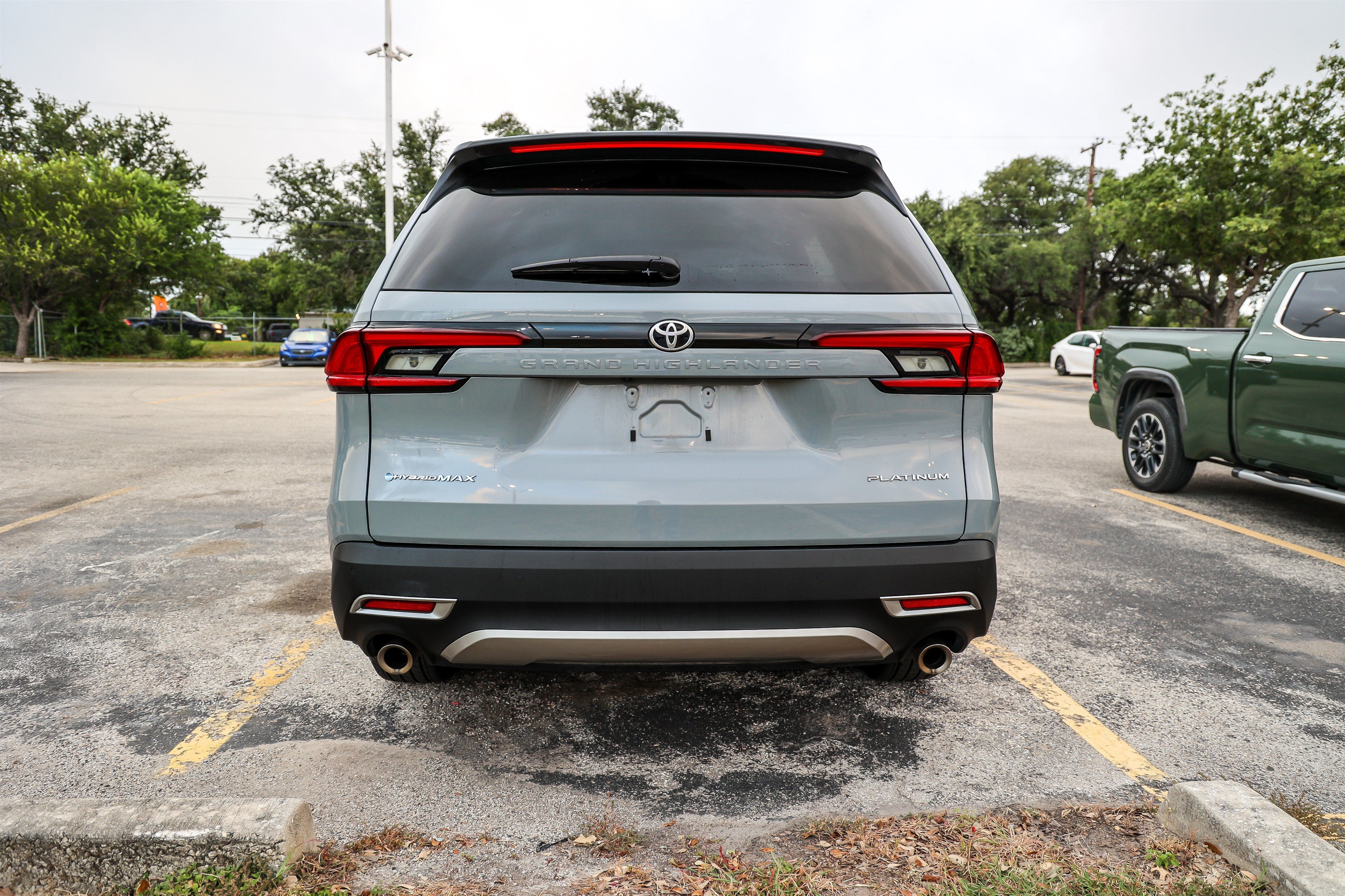 2026 Toyota Grand Highlander Hybrid Hybrid MAX Limited