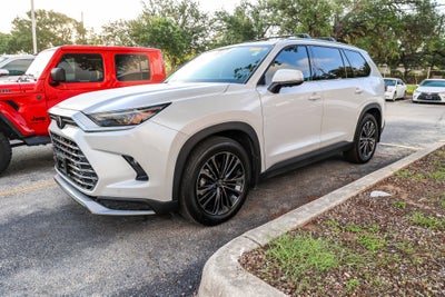 2025 Toyota Grand Highlander Hybrid Hybrid MAX Platinum