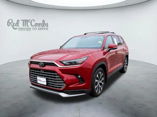 2024 Toyota Grand Highlander Hybrid MAX Limited