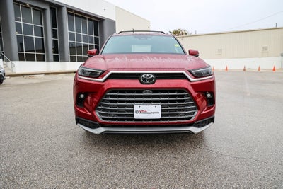 2024 Toyota Grand Highlander Hybrid MAX Limited