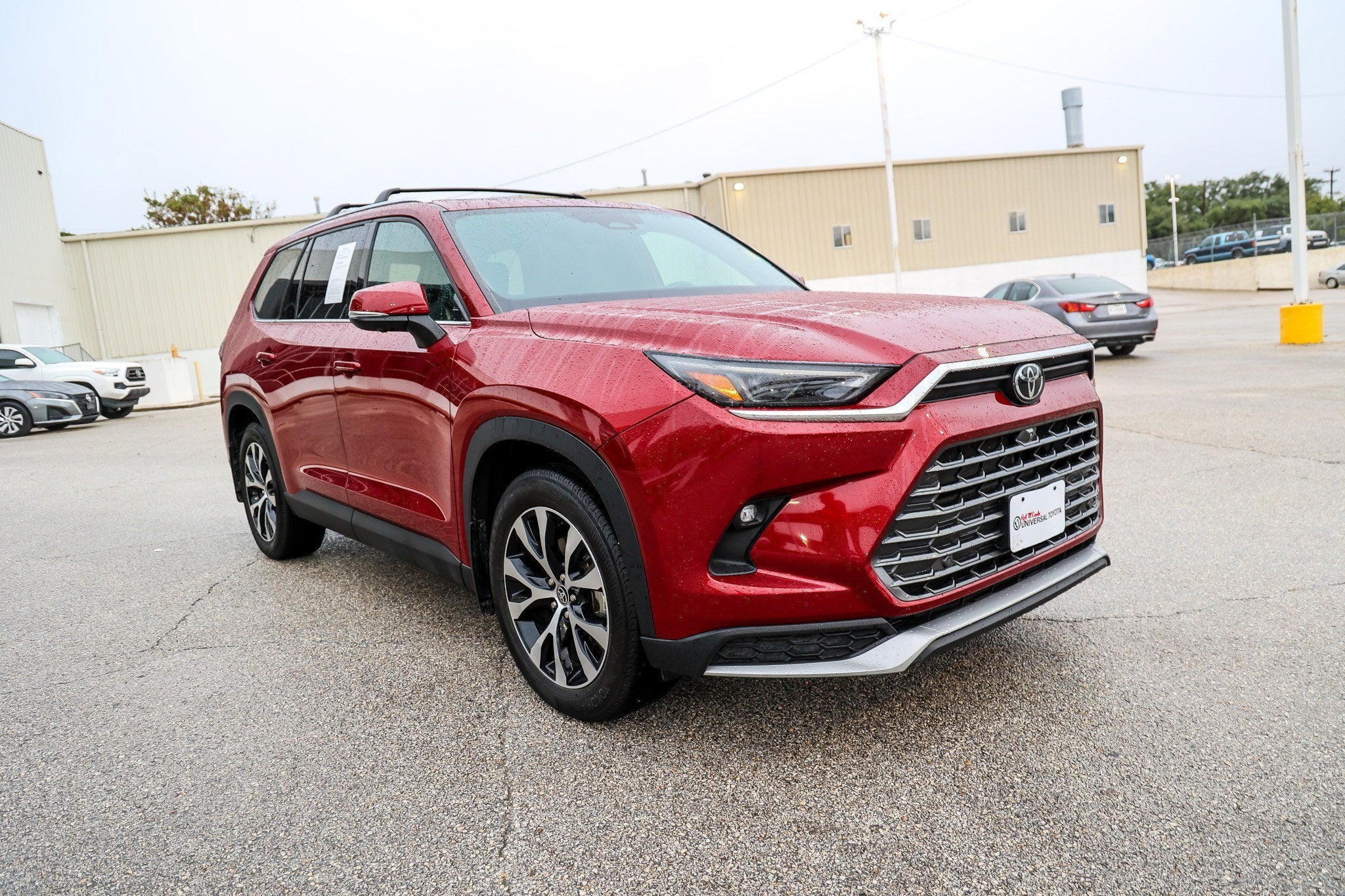 2024 Toyota Grand Highlander Hybrid MAX Limited