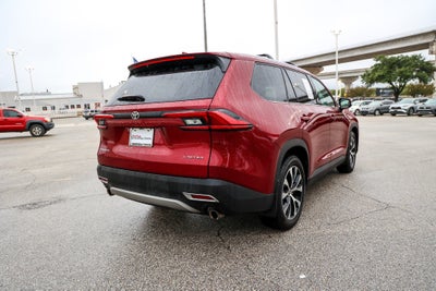 2024 Toyota Grand Highlander Hybrid MAX Limited