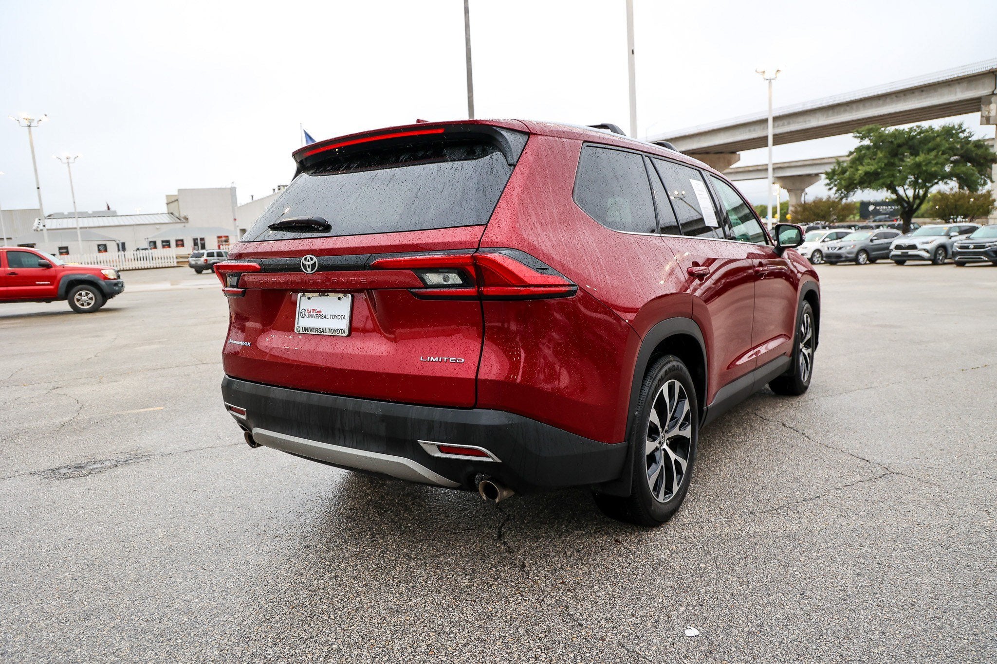 2024 Toyota Grand Highlander Hybrid MAX Limited