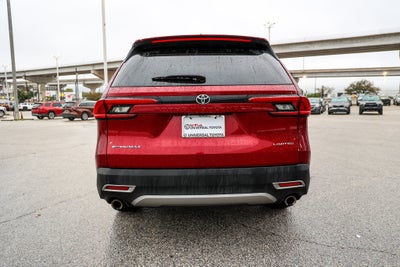 2024 Toyota Grand Highlander Hybrid MAX Limited