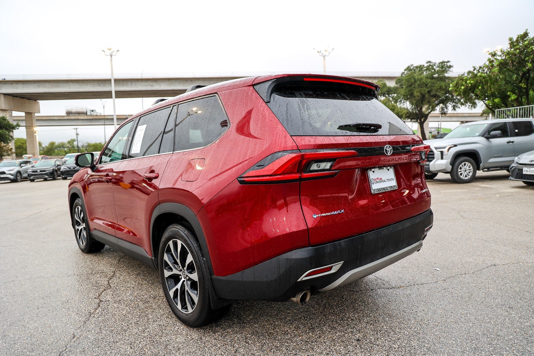 2024 Toyota Grand Highlander Hybrid MAX Limited