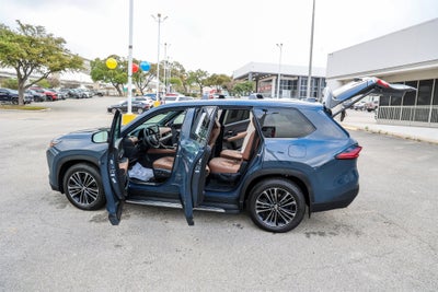 2026 Toyota GRAND HIGHLANDER HEV Hybrid MAX Platinum