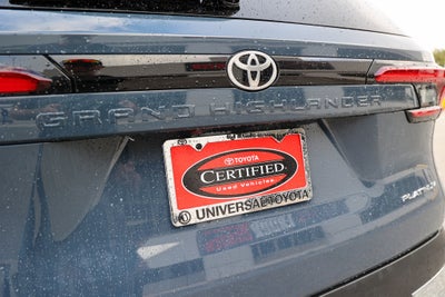 2026 Toyota GRAND HIGHLANDER HEV Hybrid MAX Platinum