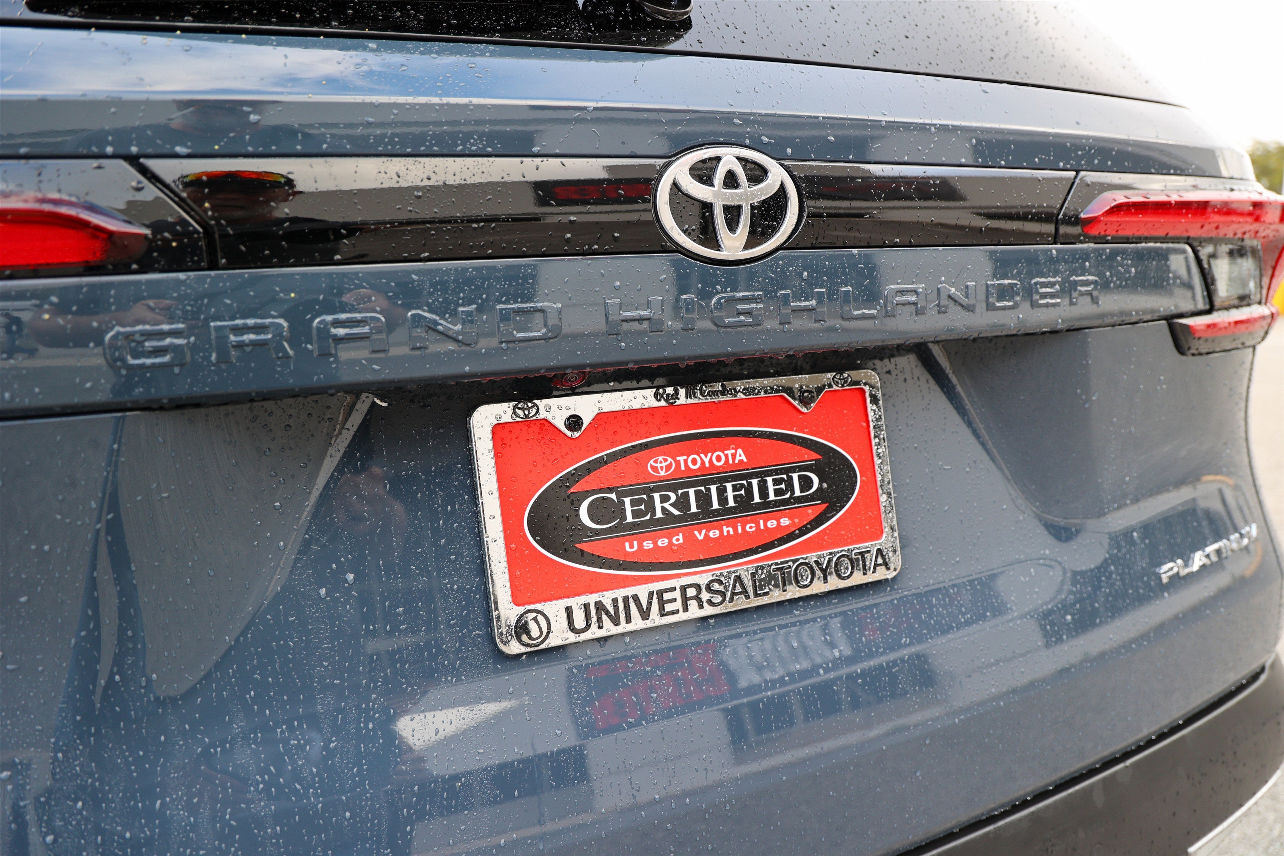 2026 Toyota GRAND HIGHLANDER HEV Hybrid MAX Platinum