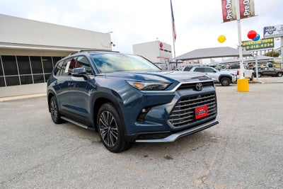 2026 Toyota GRAND HIGHLANDER HEV Hybrid MAX Platinum