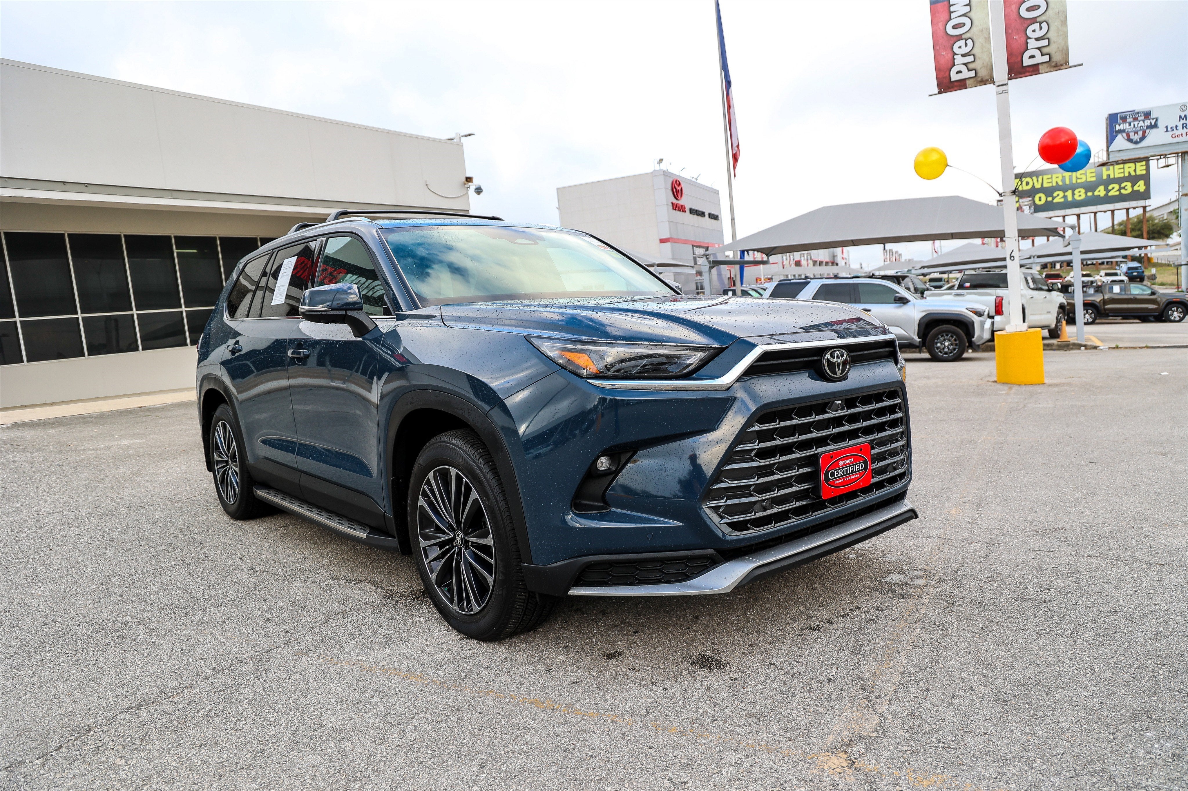 2026 Toyota GRAND HIGHLANDER HEV Hybrid MAX Platinum