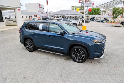 2026 Toyota GRAND HIGHLANDER HEV Hybrid MAX Platinum