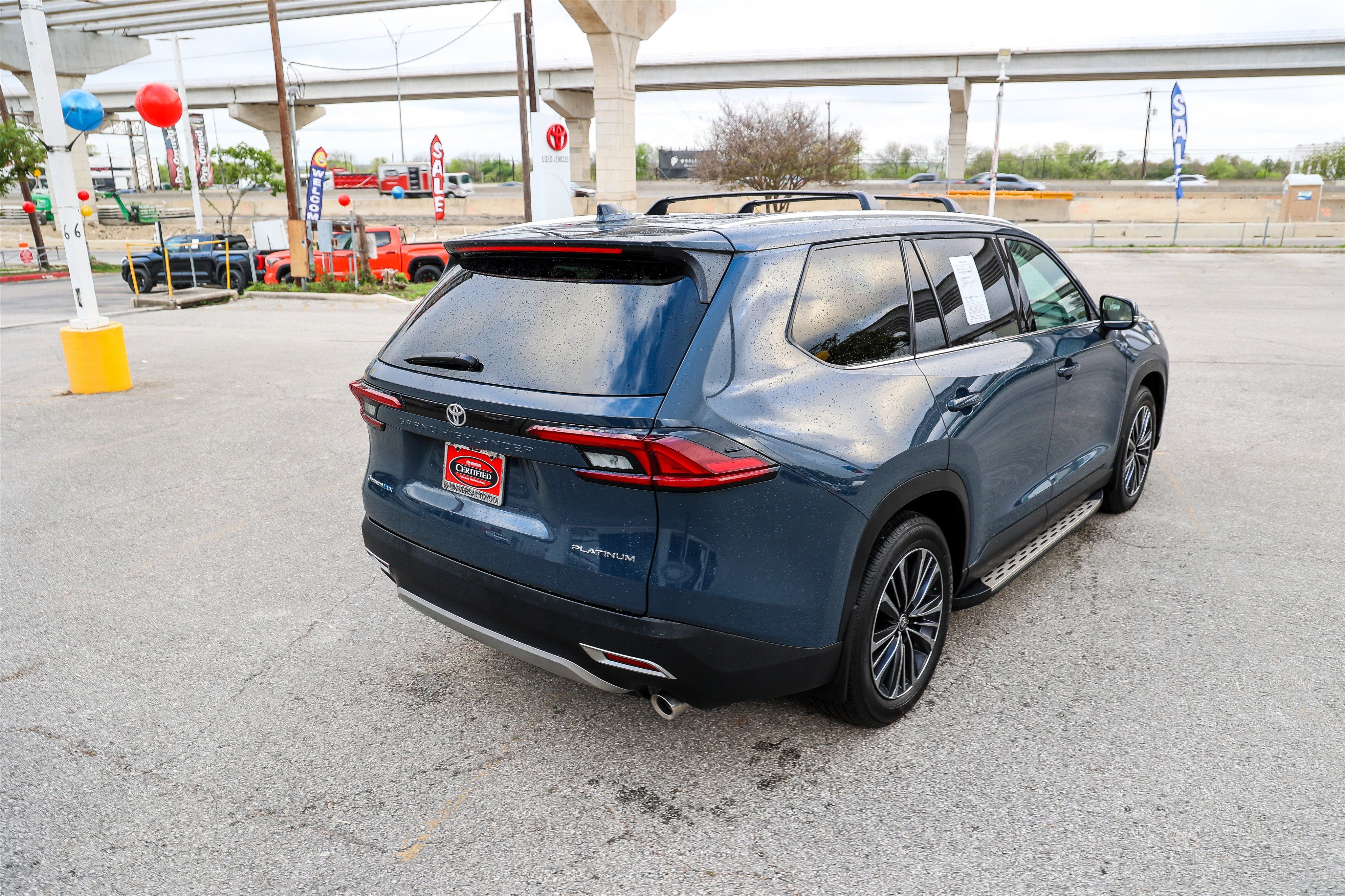 2026 Toyota GRAND HIGHLANDER HEV Hybrid MAX Platinum