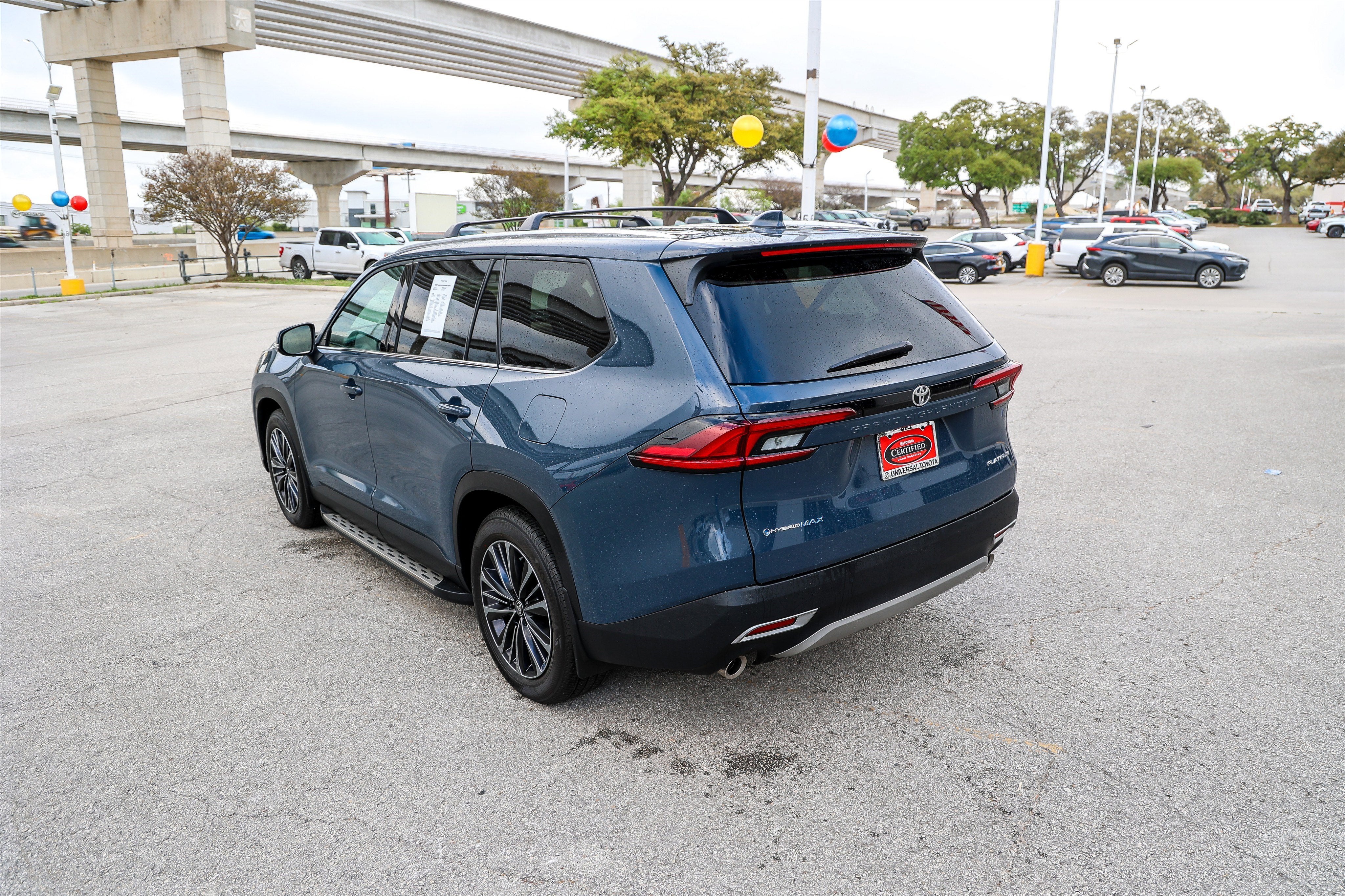 2026 Toyota GRAND HIGHLANDER HEV Hybrid MAX Platinum