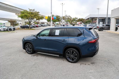 2026 Toyota GRAND HIGHLANDER HEV Hybrid MAX Platinum