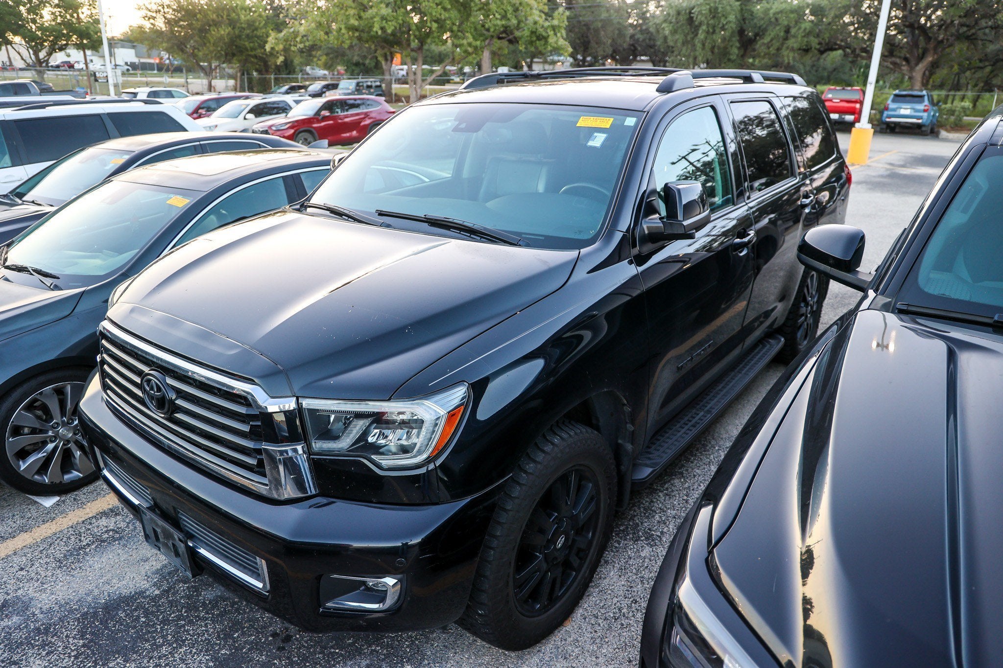 2021 Toyota Sequoia TRD Sport