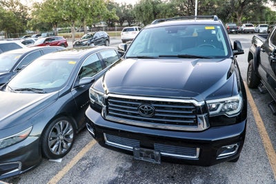 2021 Toyota Sequoia TRD Sport