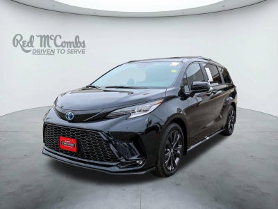 2025 Toyota SIENNA XSE XSE