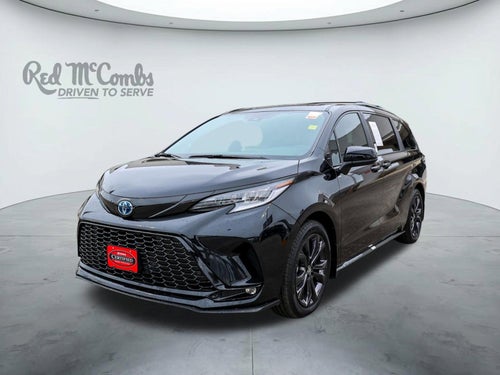 2025 Toyota SIENNA XSE XSE