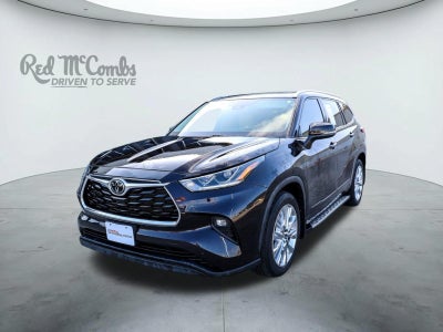 2022 Toyota Highlander Limited