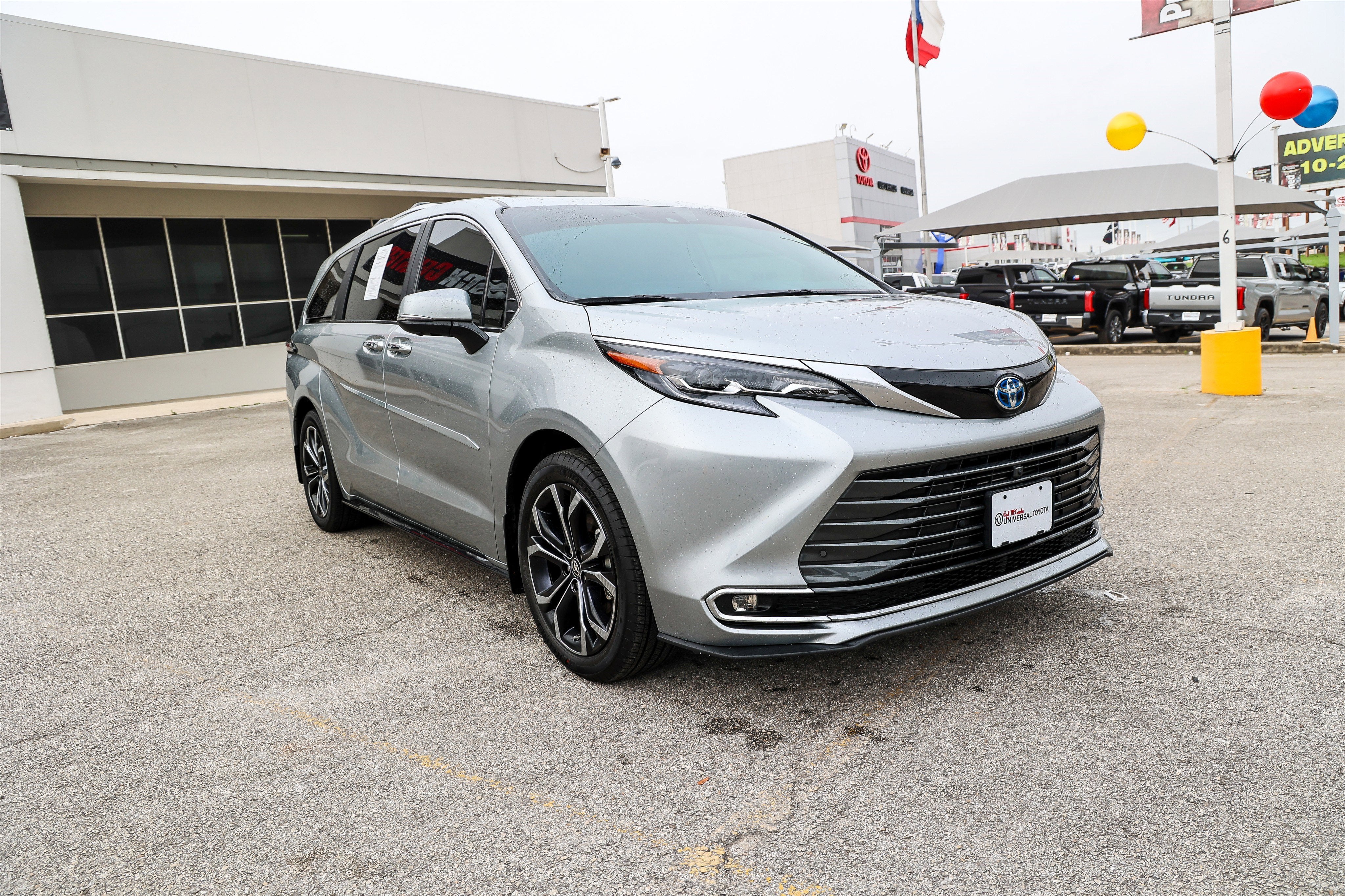 2025 Toyota SIENNA PLATINUM Platinum