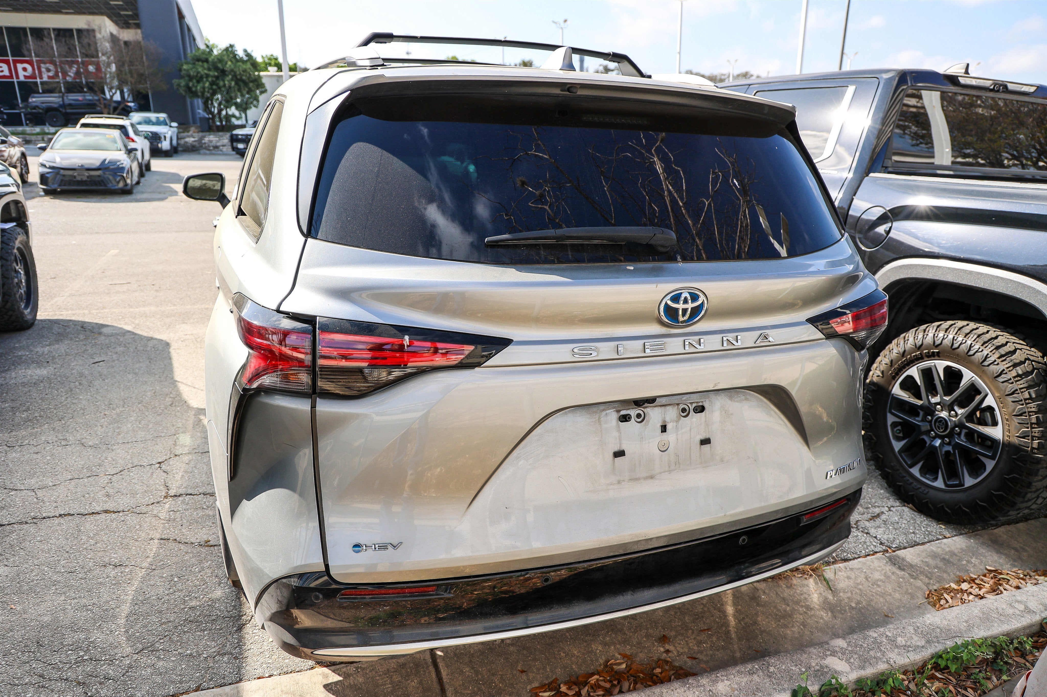 2025 Toyota SIENNA PLATINUM Platinum