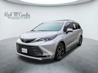 2025 Toyota SIENNA PLATINUM Platinum
