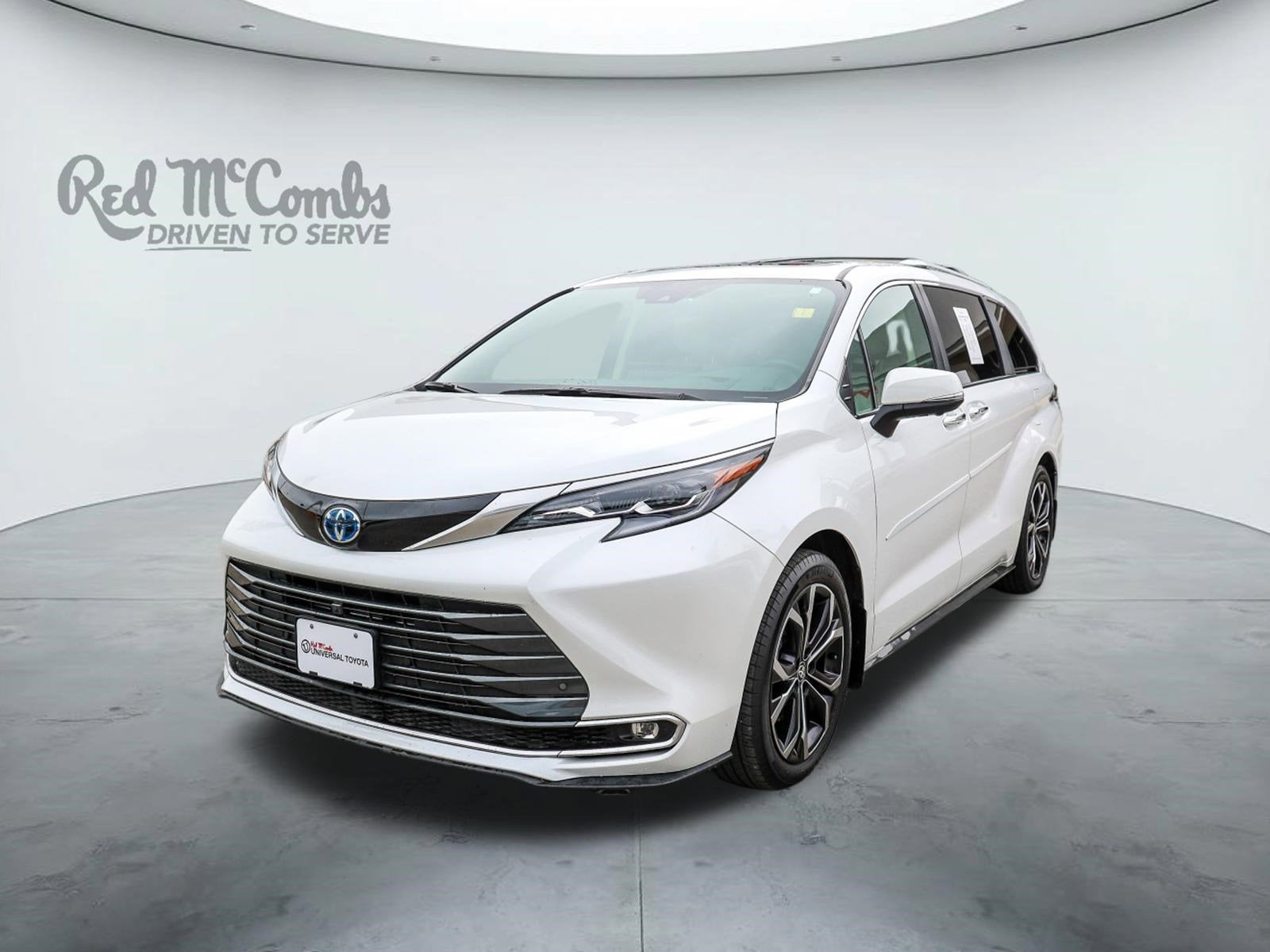 2025 Toyota SIENNA PLATINUM Platinum