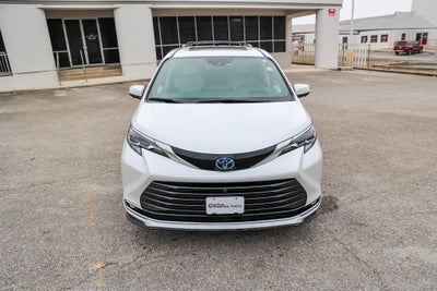 2025 Toyota SIENNA PLATINUM Platinum