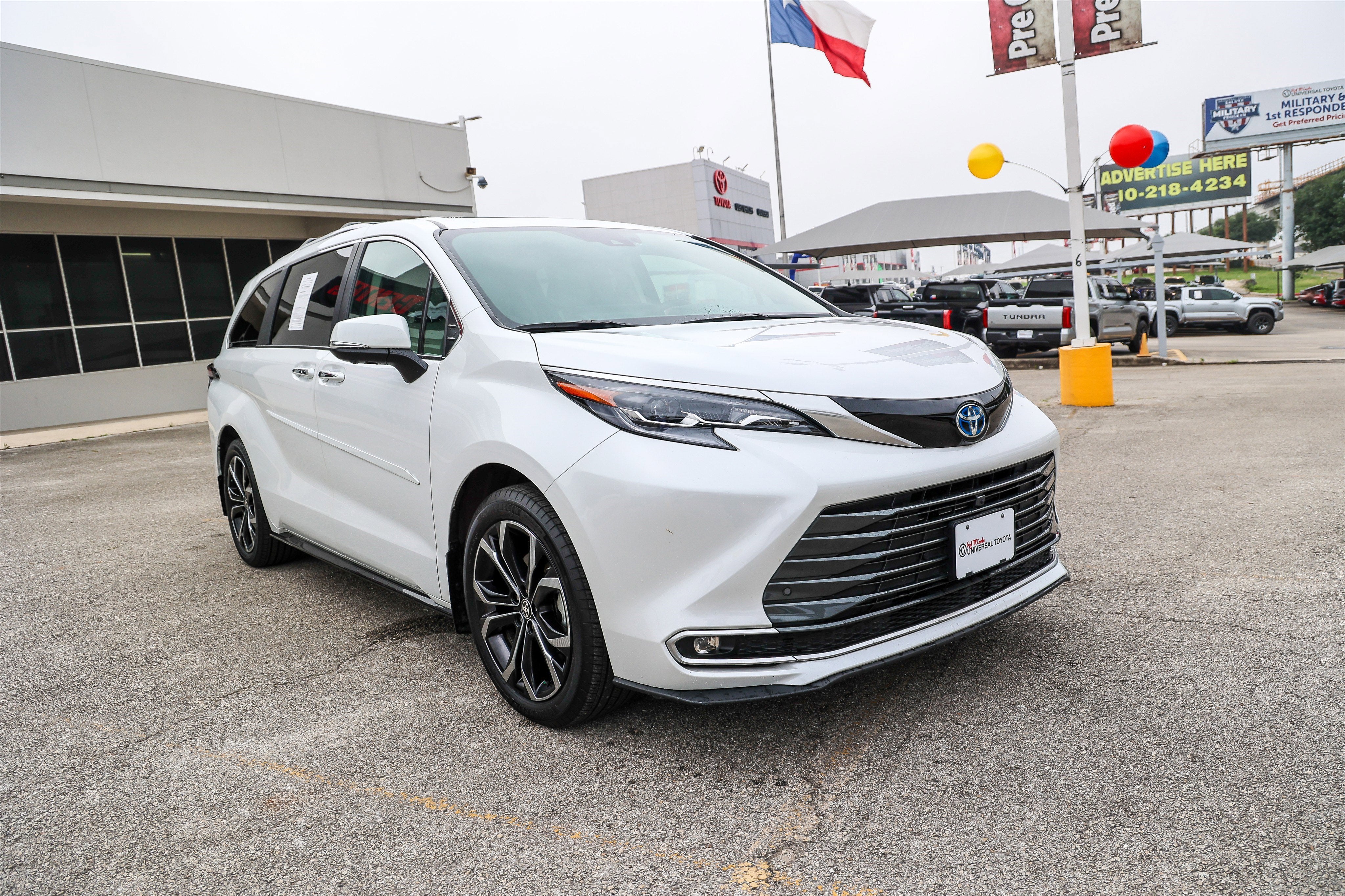 2025 Toyota SIENNA PLATINUM Platinum
