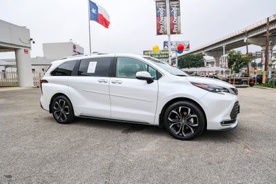 2025 Toyota SIENNA PLATINUM Platinum