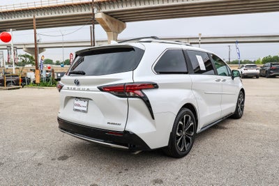 2025 Toyota SIENNA PLATINUM Platinum