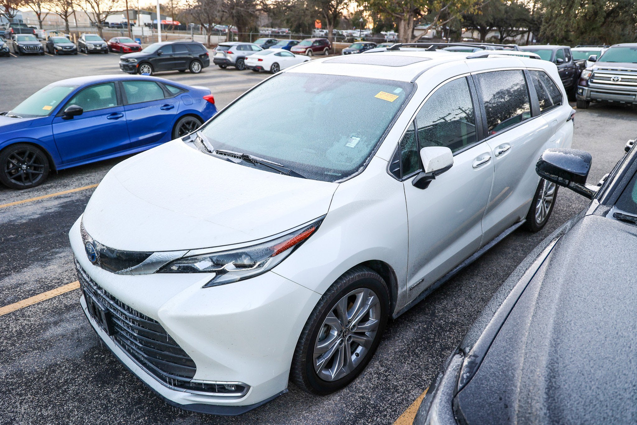 2021 Toyota SIENNA PLATINUM Platinum