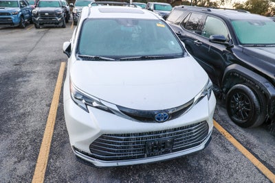 2021 Toyota SIENNA PLATINUM Platinum